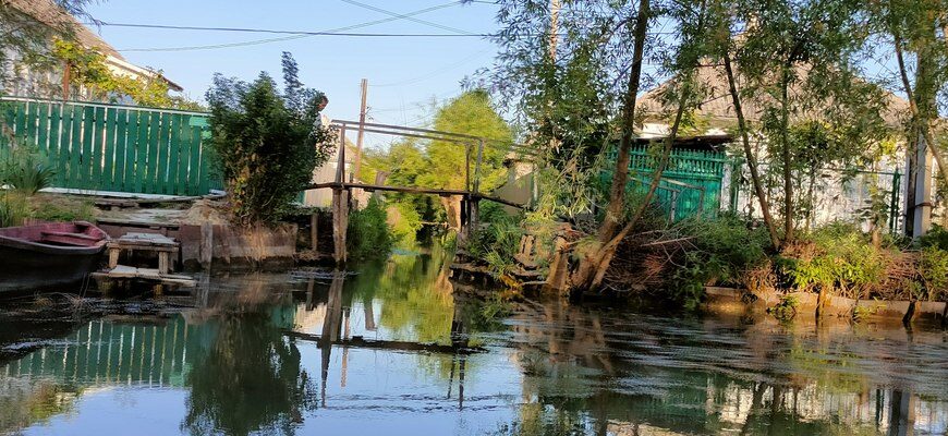 вилково город на водк